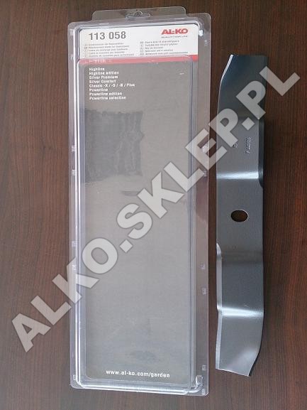 Nóż do kosiarki  AL-KO 52cm (118 995 / 462705 / 113058)