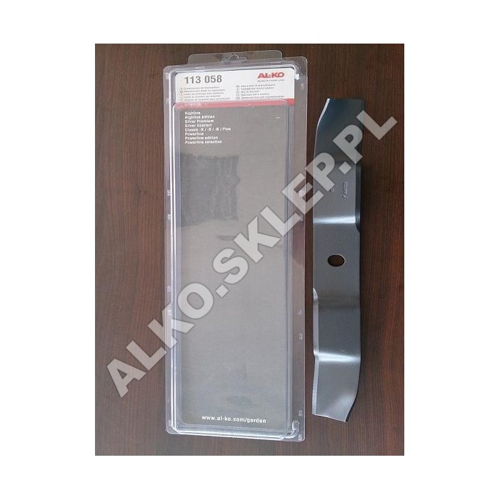 Nóż do kosiarki AL-KO 52cm (118 995 / 462705 / 113058) Nóż do kosiarki AL-KO 52cm (118 995 / 462705 / 113058)