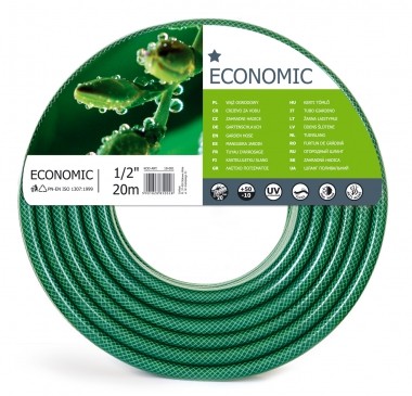 Wąż ogrodowy ECONOMIC 1/2" 20m