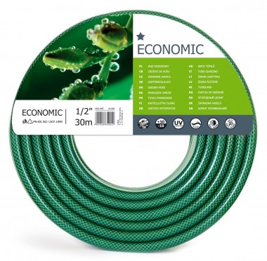 Wąż ogrodowy ECONOMIC 1/2" 30m