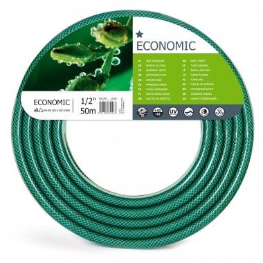 Wąż ogrodowy ECONOMIC 1/2" 50m