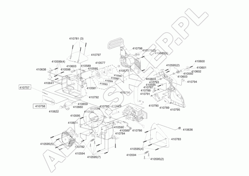 KB 35/35 - SPRZĘGŁO nr 410585