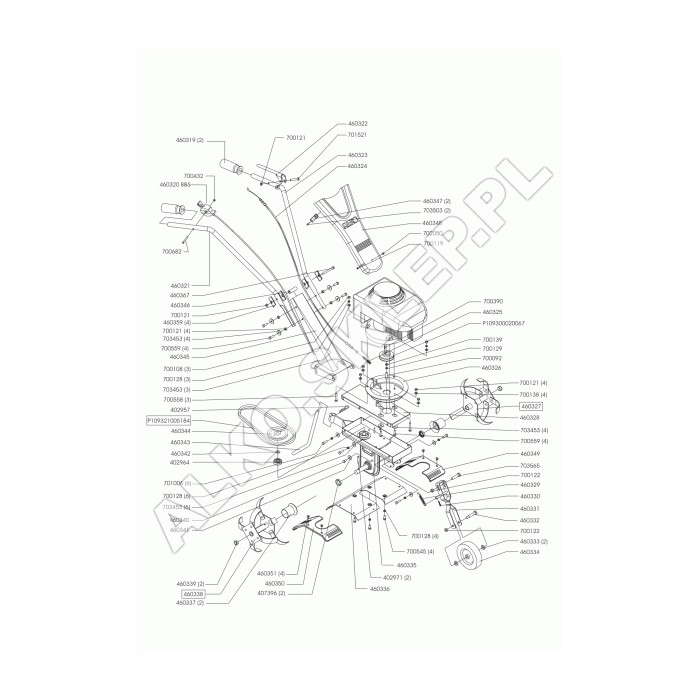 BF 5002R - ZIMMERING. nr 407396