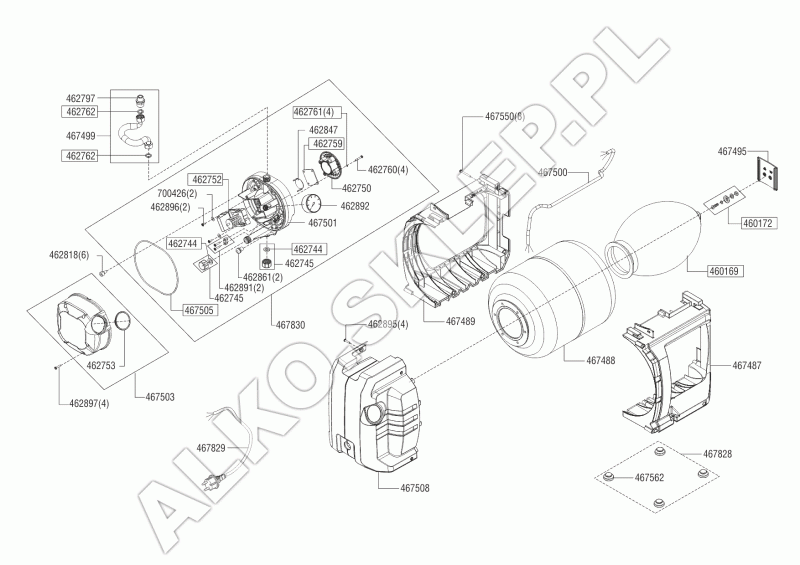 HW 802 - RURKA ŁĄCZĄCA nr 462910