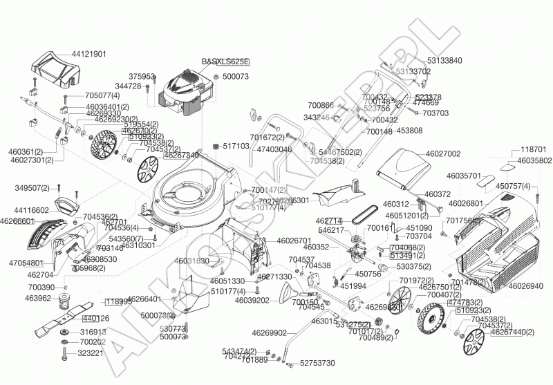 Sprężyna napędu nr 451994