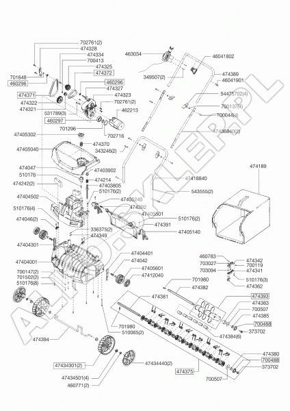 Kosz nr 474189