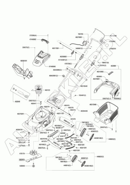 Kondensator nr 463049