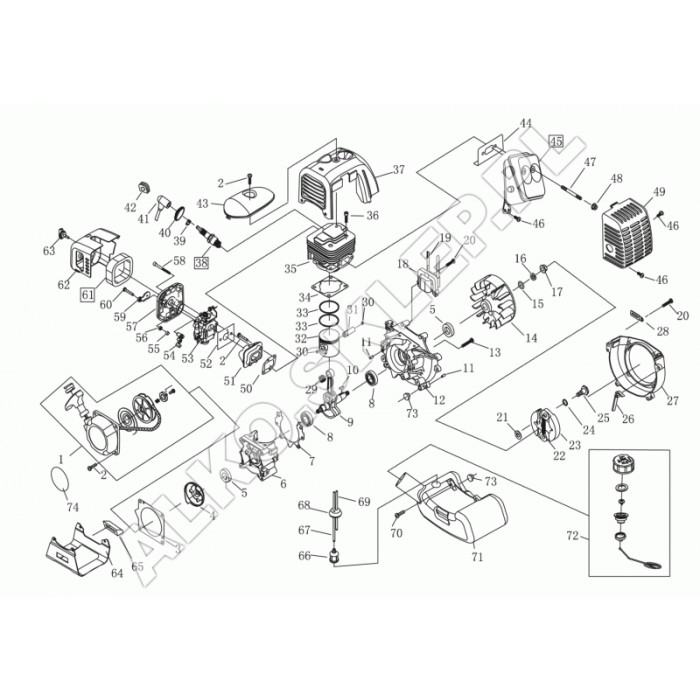 FRS 4125 uszczelka cylindra nr 462587