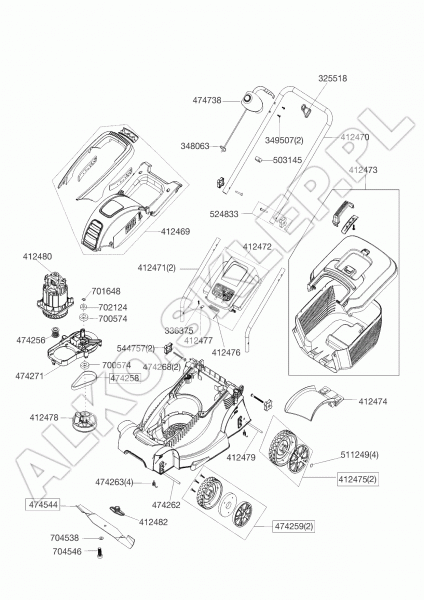 3.82 E - KÓŁKO PASOWE nr 412478