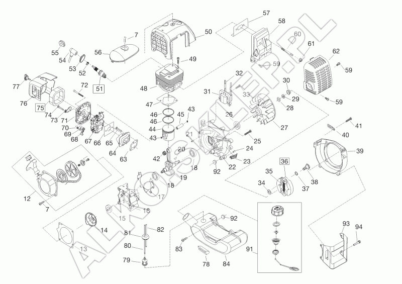 BC 4535 - MAGNETO nr 463220