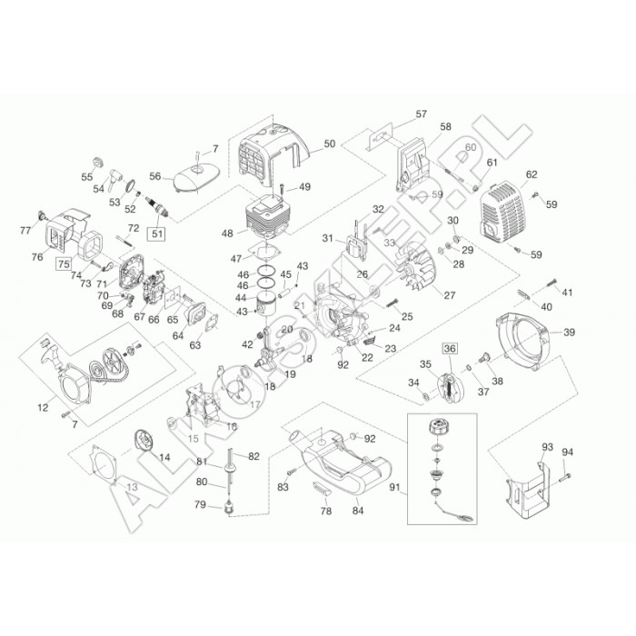 FRS 4535 - USZCZELKA CYLINDRA nr 463229