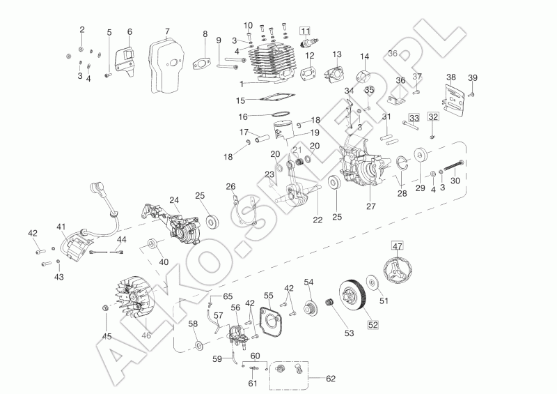 USZCZELK. CYLINDRA nr 414534