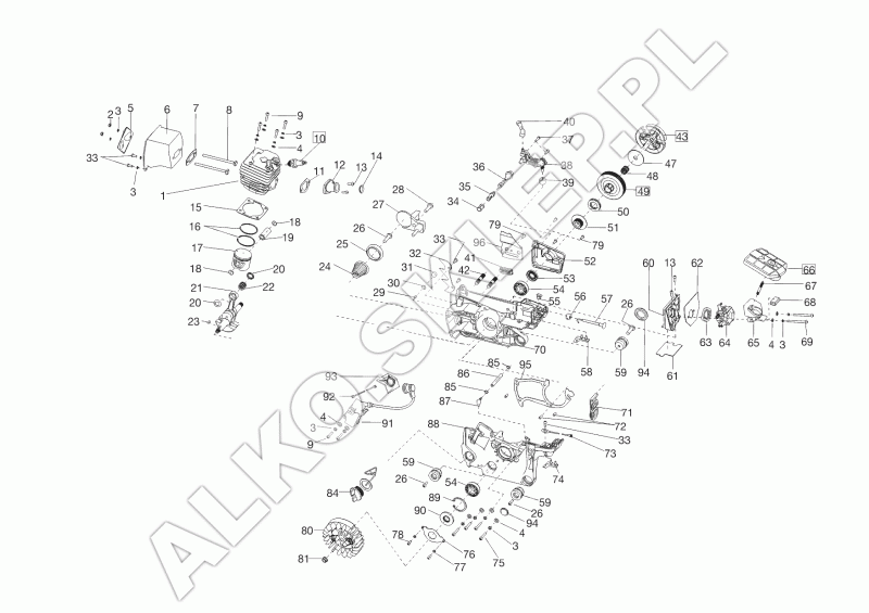 KOŁO MAGNESOWE nr 414445