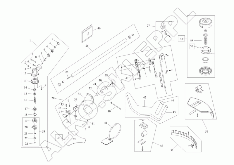 FRS 4125 - UCHWYT MOC. KIEROWNICY nr 462544