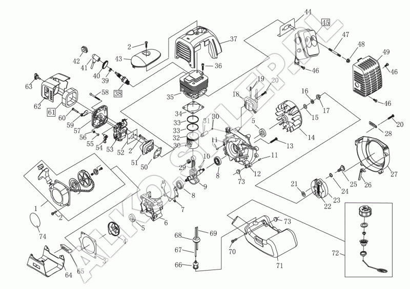 FRS 4125 - USZCZELKA KARTERU nr 462560