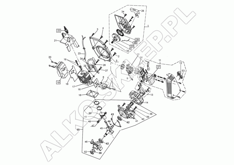 FRS 251 - FILTR POWIETRZA KPL. nr 410531