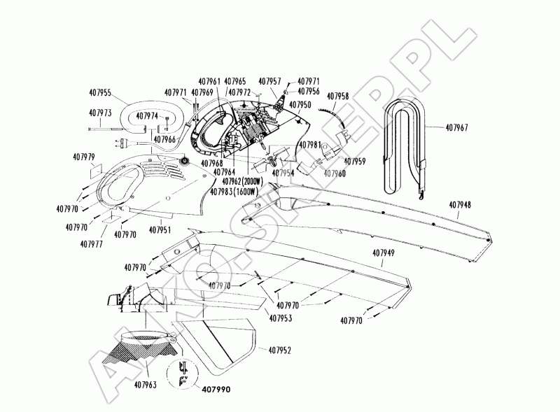 1700 E - MOCOWANIE WORKA nr 407953