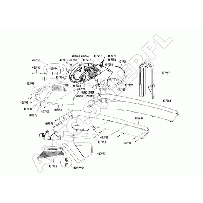 1700 E - MOCOWANIE WORKA nr 407953