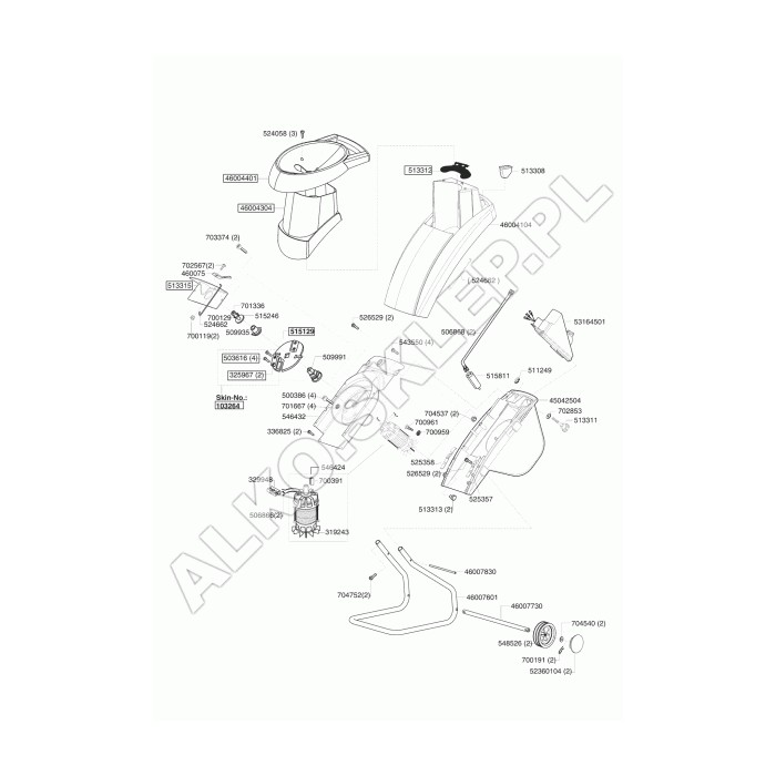 NEW TEC - GUMA OCHRONNA nr 513312