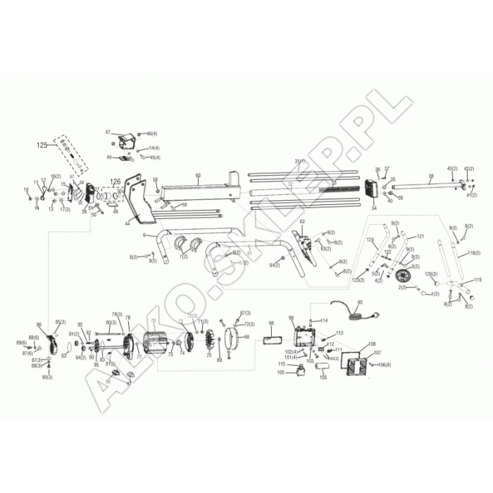 KHS 37/52 - CYLINDER POMPY nr 463559