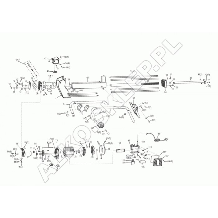 RURA KHS 3700 nr 411295