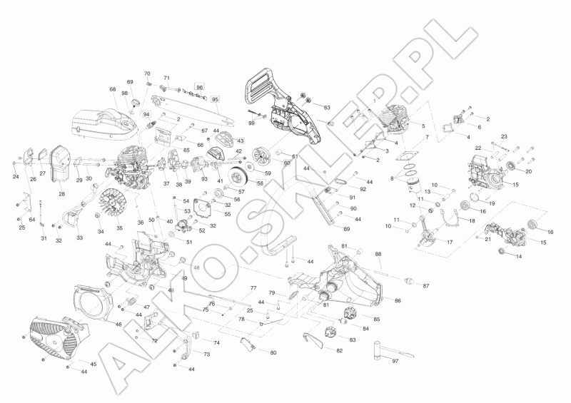 BKS 35/35 II - USZCZELKA CYLINDRA nr 411169