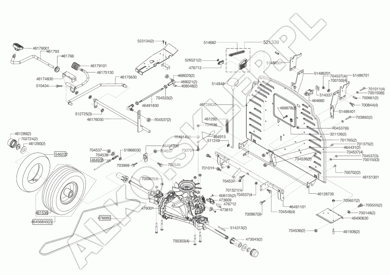 T 15- 18/102 HD - NAPINACZ ELEMENT nr 52109630