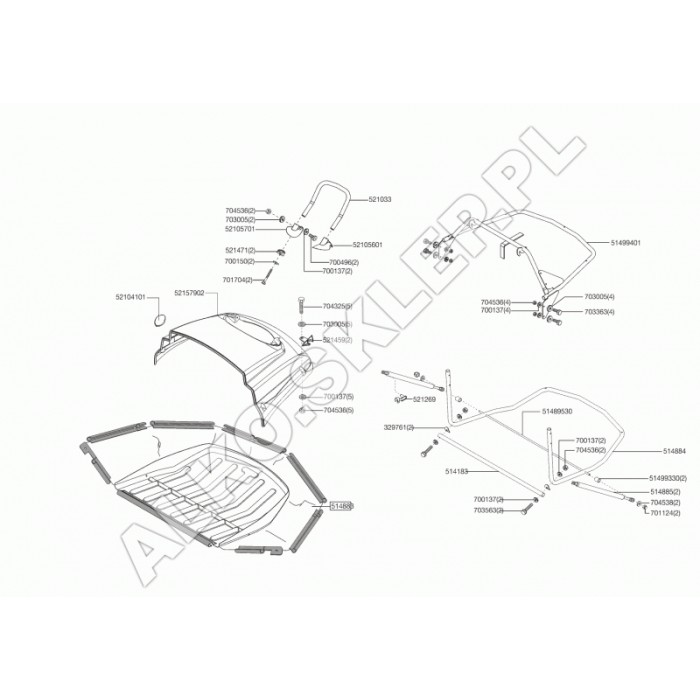 T 15-18/102 HD - DEKIEL KOSZA. nr 52157902