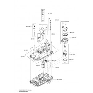 Silnik Robo Gen Iii nr 495169