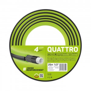 Wąż ogrodowy QUATTRO 1/2" 25 m