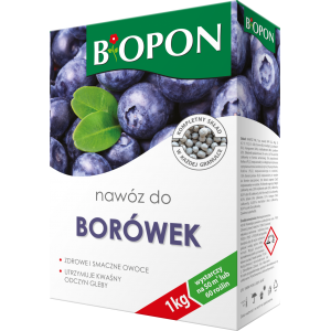 Nawóz do borówek BIOPON 1kg