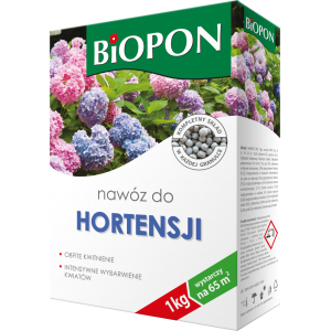 Nawóz do Hortensji BIOPON 1kg