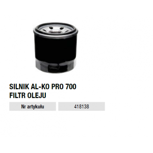 Filtr oleju AL-KO pro 700...