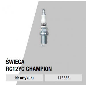 Świeca zapłonowa Champion...