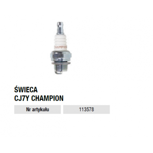 Świeca CJ7Y CHAMPION nr 113578