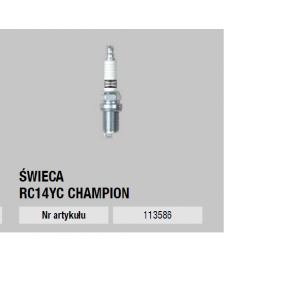 Świeca RC14YC CHAMPION nr...