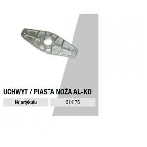 T 13/85 - UCHWYT NOŻA. nr...