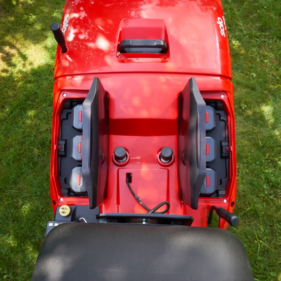 Traktor E-RIDER solo by AL-KO R 74.1 Li 36V (zestaw)