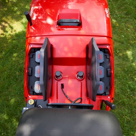 Traktor E-RIDER solo by AL-KO R 74.1 Li 36V (zestaw)