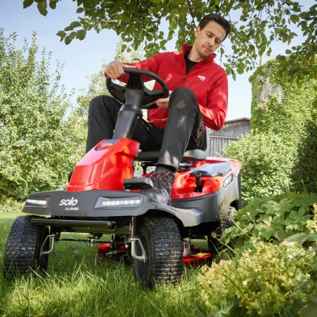 Traktor E-RIDER solo by AL-KO R 74.1 Li 36V (zestaw)