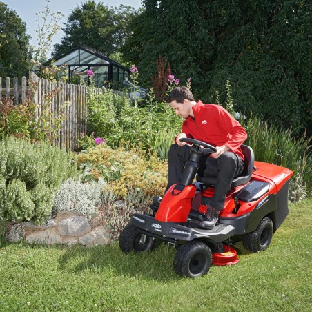 Traktor E-RIDER solo by AL-KO R 74.1 Li 36V (zestaw)