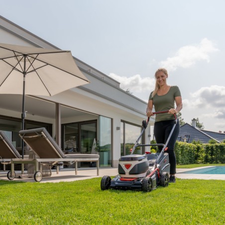 Kosiarka akumulatorowa AL-KO 42.2 Li Comfort zestaw