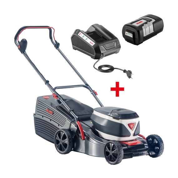 Kosiarka akumulatorowa AL-KO 42.2 Li Comfort zestaw