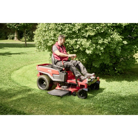 Traktorek Zero-skręt solo by AL-KO ZT 16-107 A