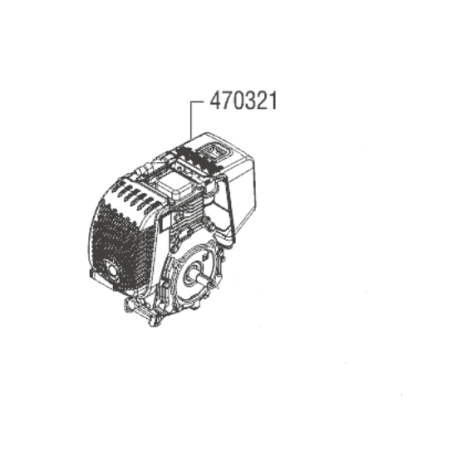 Silnik wertukulatora AL-KO 38P / 38 VLB -  470321