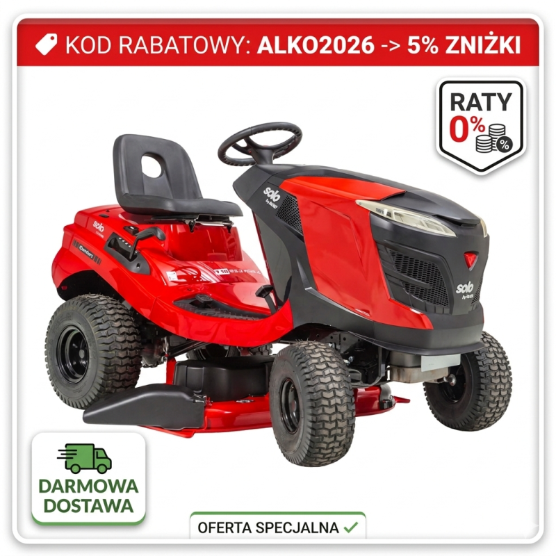 Traktor ogrodowy solo T 15-93.3 HDS-A Comfort