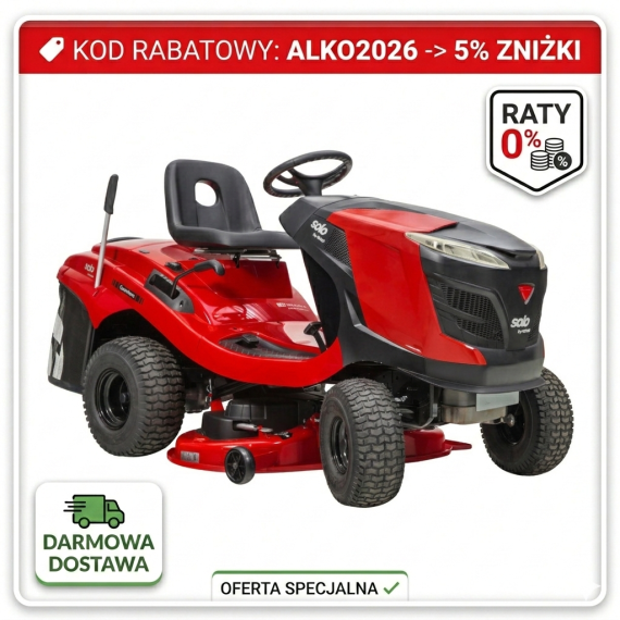 Traktor solo by AL-KO T 15-93.7 HD-A