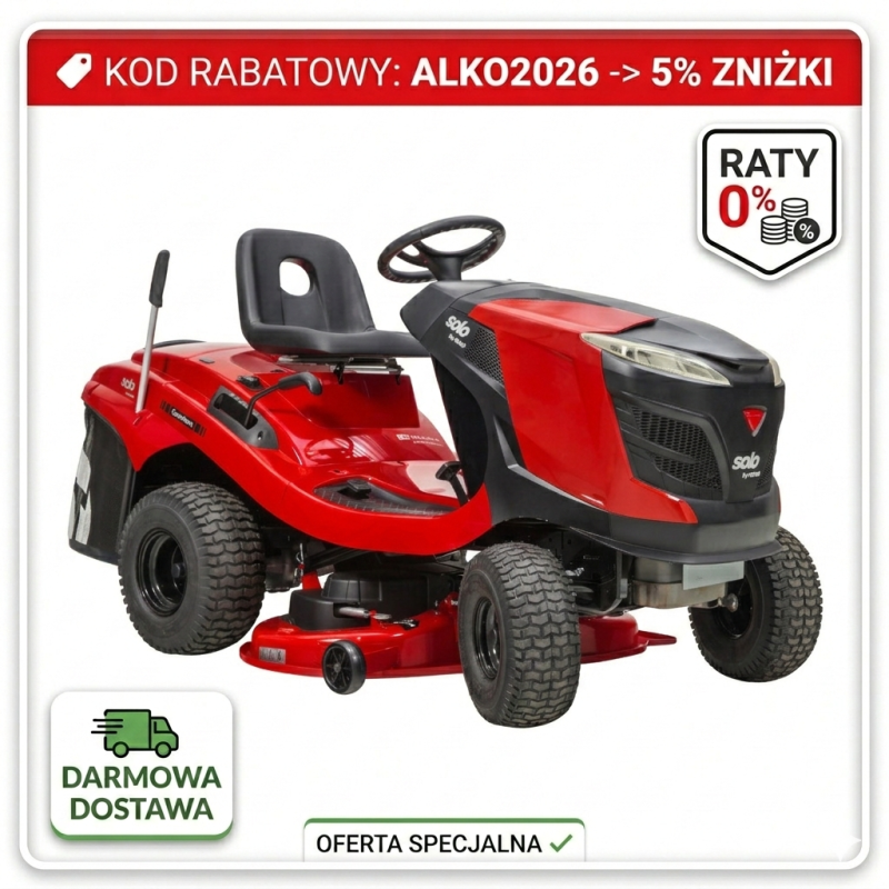 127687 Traktor solo by AL-KO T 15-93.3 HD-A Comfort