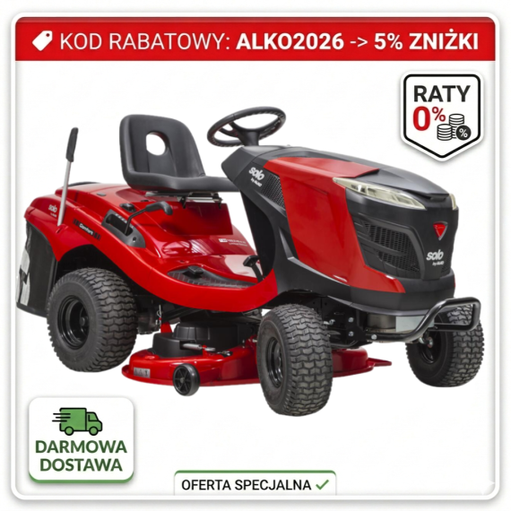 Traktorek Solo by Al-Ko T 22-103.3 HD-A V2 Comfort