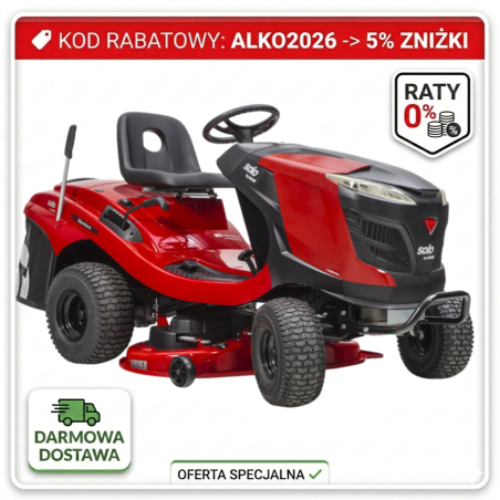 Traktorek Solo by Al-Ko T 22-103.3 HD-A V2 Comfort